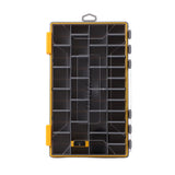 Beyond Fishing DryLock Waterproof Tackle Box, Watertight 3600 & 3700 Tackle Trays with Dual-Latch Seal, Adjustable Removable Dividers & Anti-Rust Desiccant, Lure & Terminal Tackle Organizer