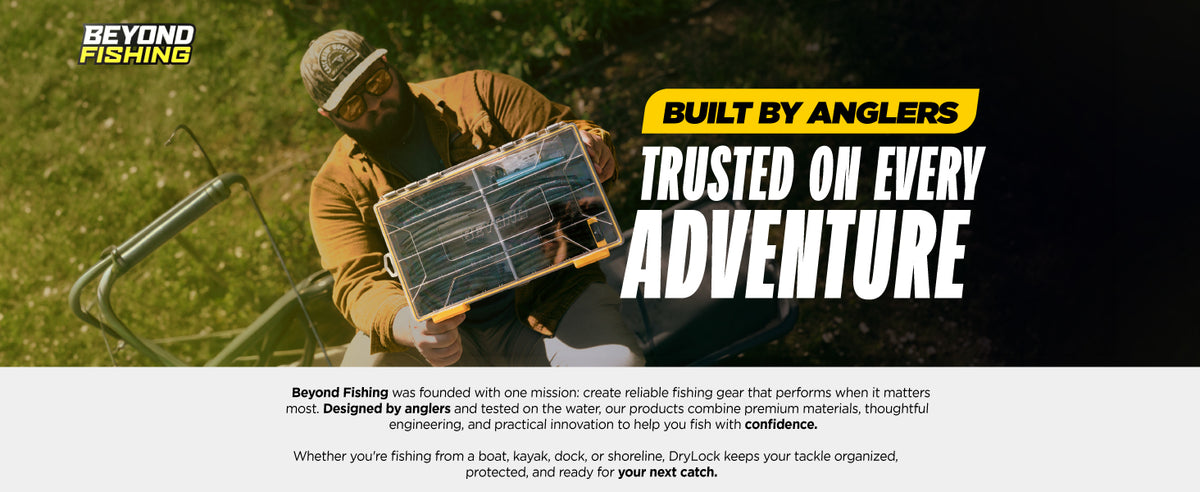 Beyond Fishing DryLock Waterproof Tackle Box