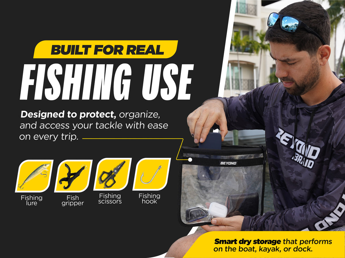 Beyond Fishing DryVault Tackle Storage Bags