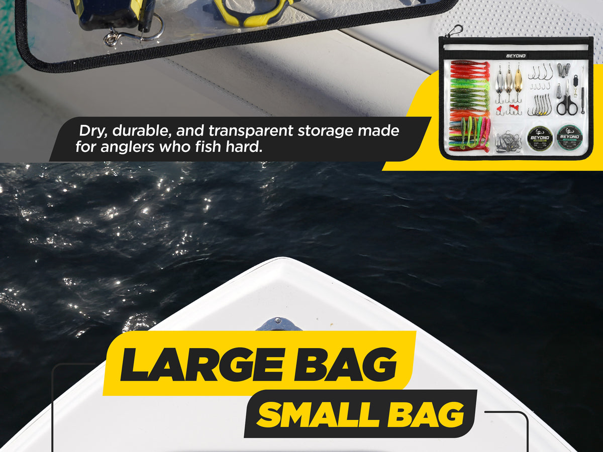 Beyond Fishing DryVault Tackle Storage Bags