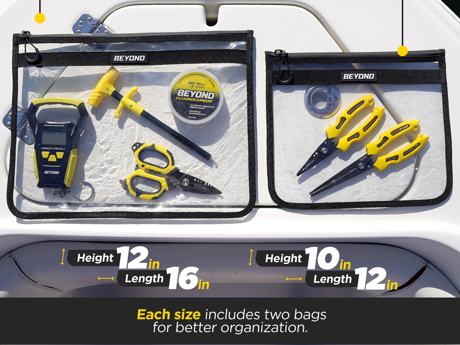 Beyond Fishing DryVault Tackle Storage Bags