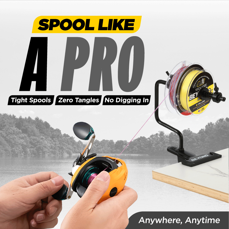 Beyond Braid EZ Fishing Line Spooler Beyond Braid EZ Fishing Line Spooler