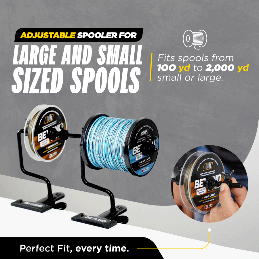 Beyond Braid EZ Fishing Line Spooler Beyond Braid EZ Fishing Line Spooler