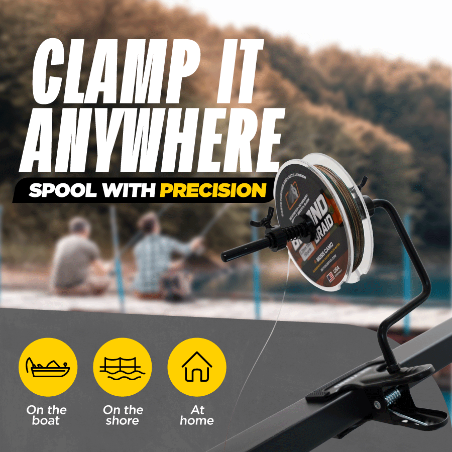 Beyond Braid EZ Fishing Line Spooler