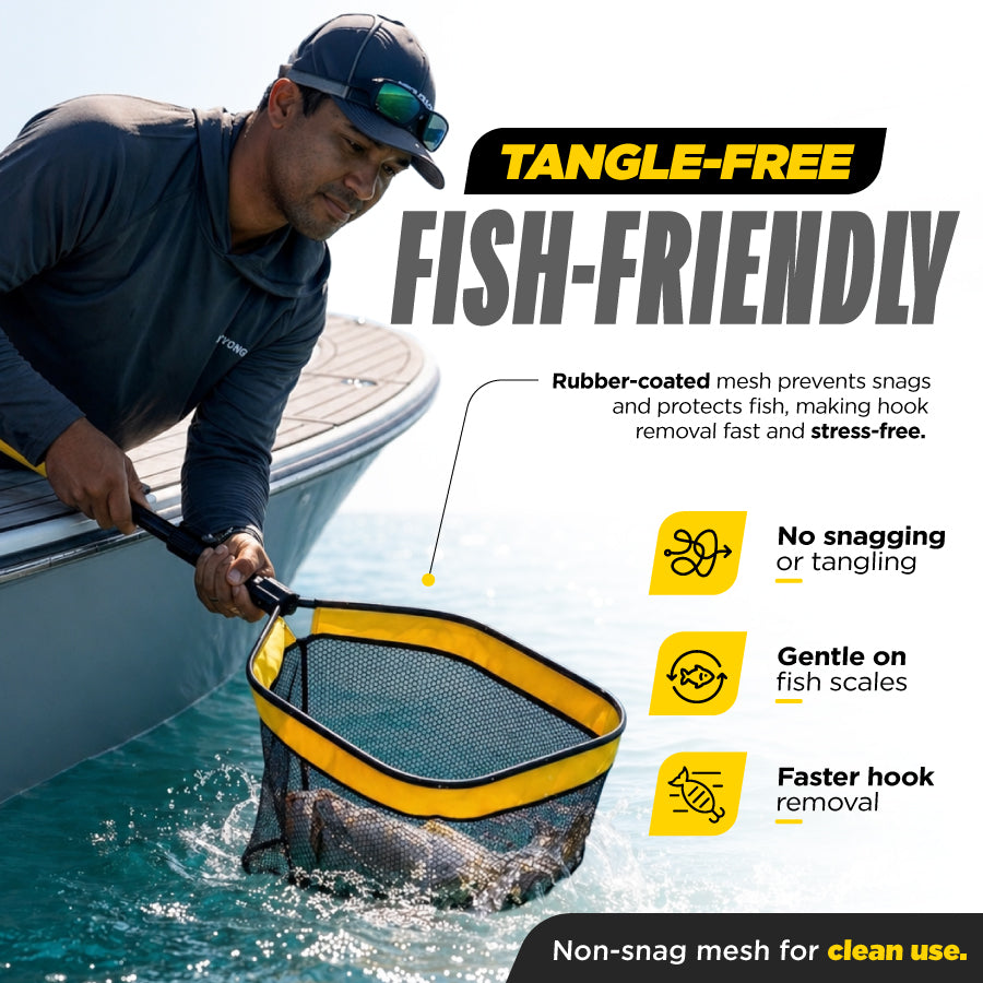 coated fishing net Beyond Braid Floating with Handle Strength - Length-Dia:750lb 100ft/31m-2.3mm The right spinning reel trailing plants resistant construction