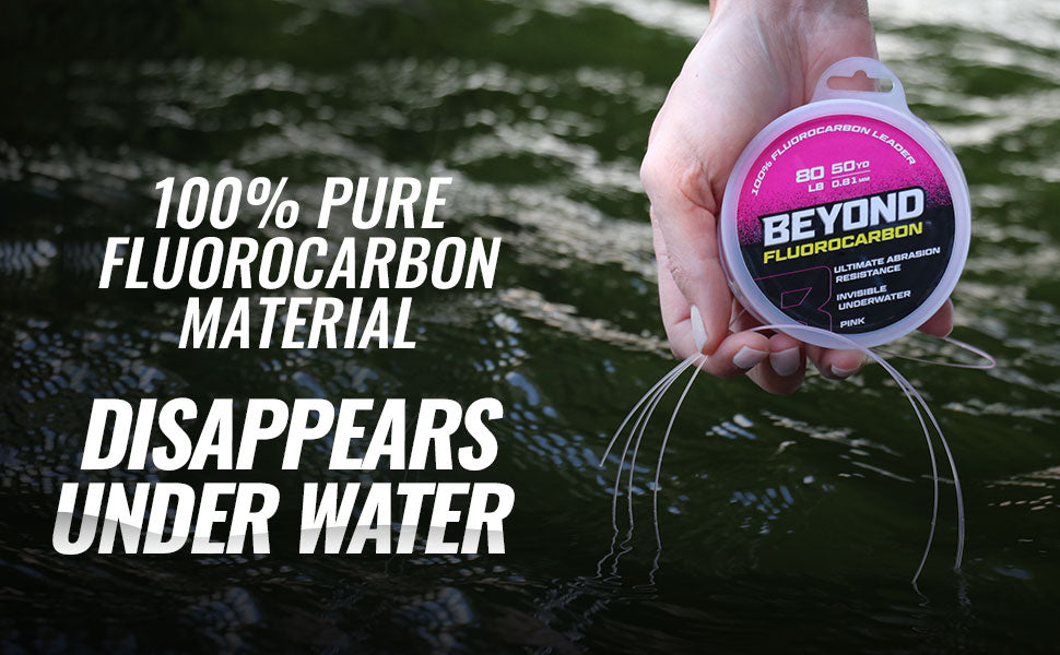 Beyond Fluorocarbon Leader Material