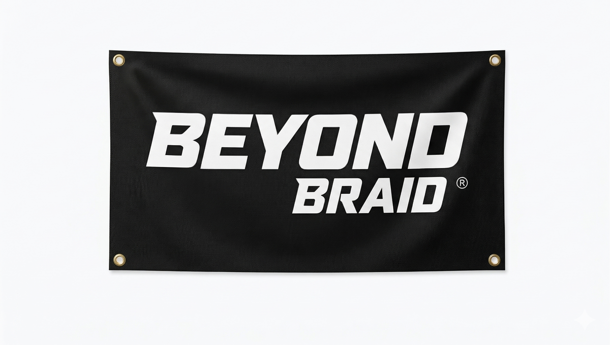 Braid Banner Beyond Braid Banner 3FT