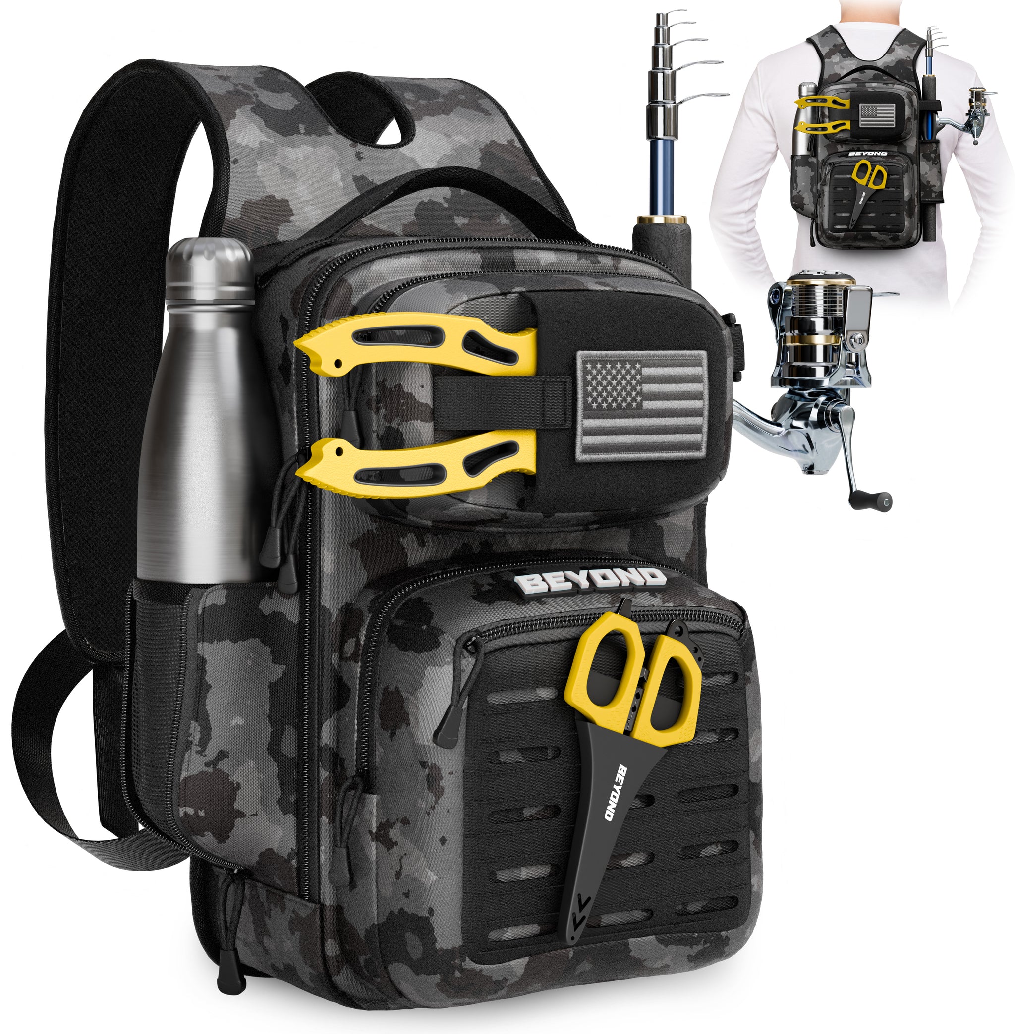 beyond fishing the voyager tackle bag Braid Beyond Whether youre bank fishing Beyond Fishing Tackle Bag -