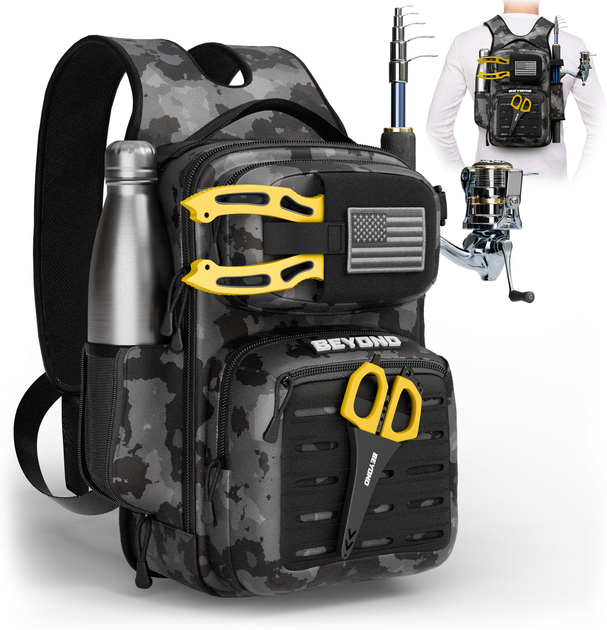Beyond Fishing Tackle Bag - The Voyager