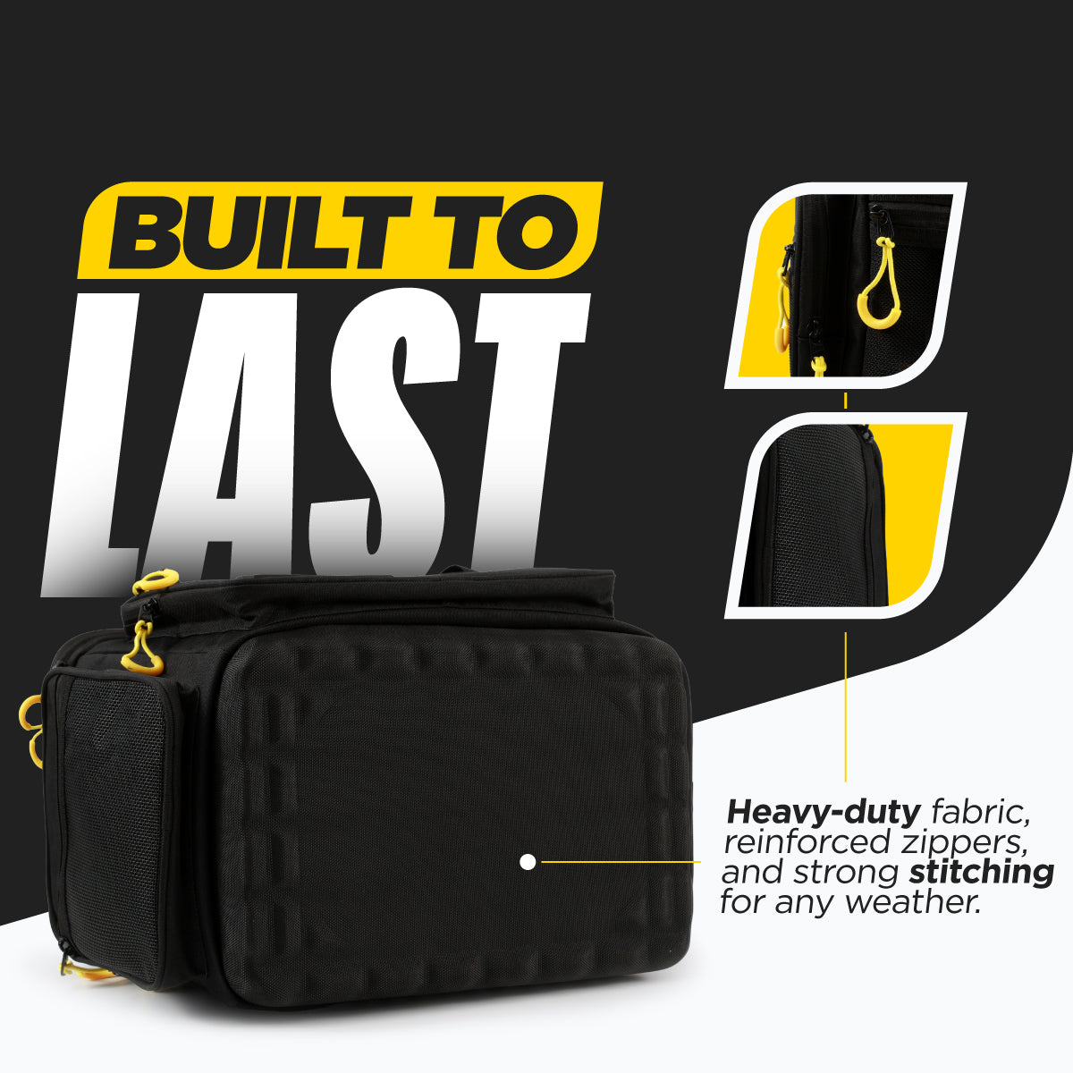 Beyond Fishing Hauler Tackle Bags -Available in Medium, Large, and Extra-Large