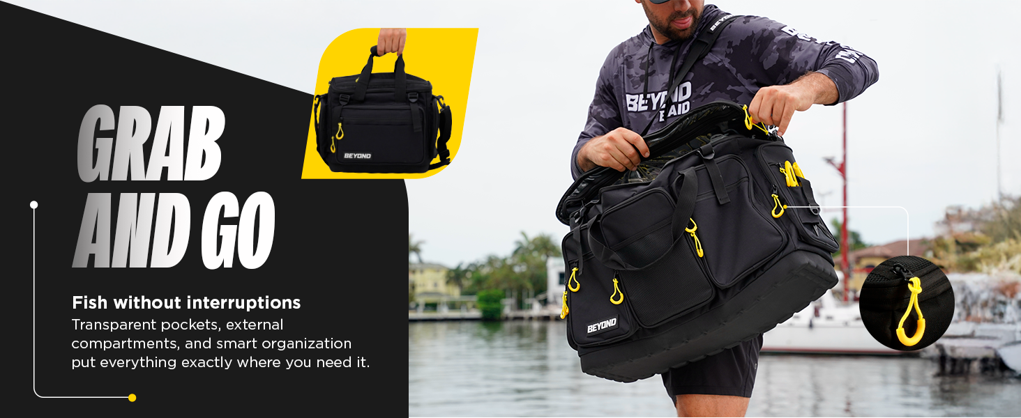 Beyond Fishing Hauler Tackle Bag