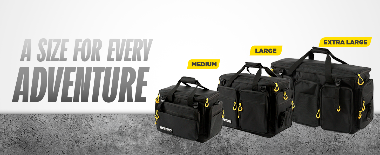 Beyond Fishing Hauler Tackle Bag