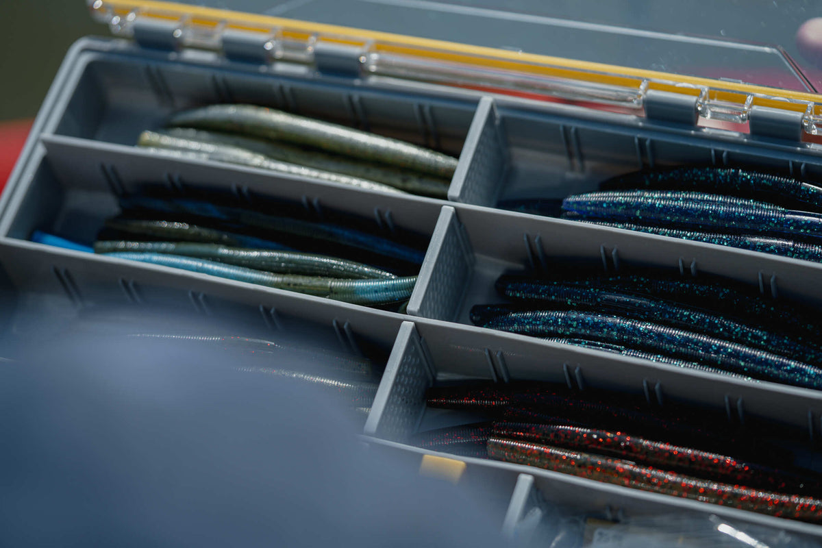 Beyond Fishing DryLock Waterproof Tackle Box, Watertight 3600 &amp; 3700 Tackle Trays with Dual-Latch Seal, Adjustable Removable Dividers &amp; Anti-Rust Desiccant, Lure &amp; Terminal Tackle Organizer