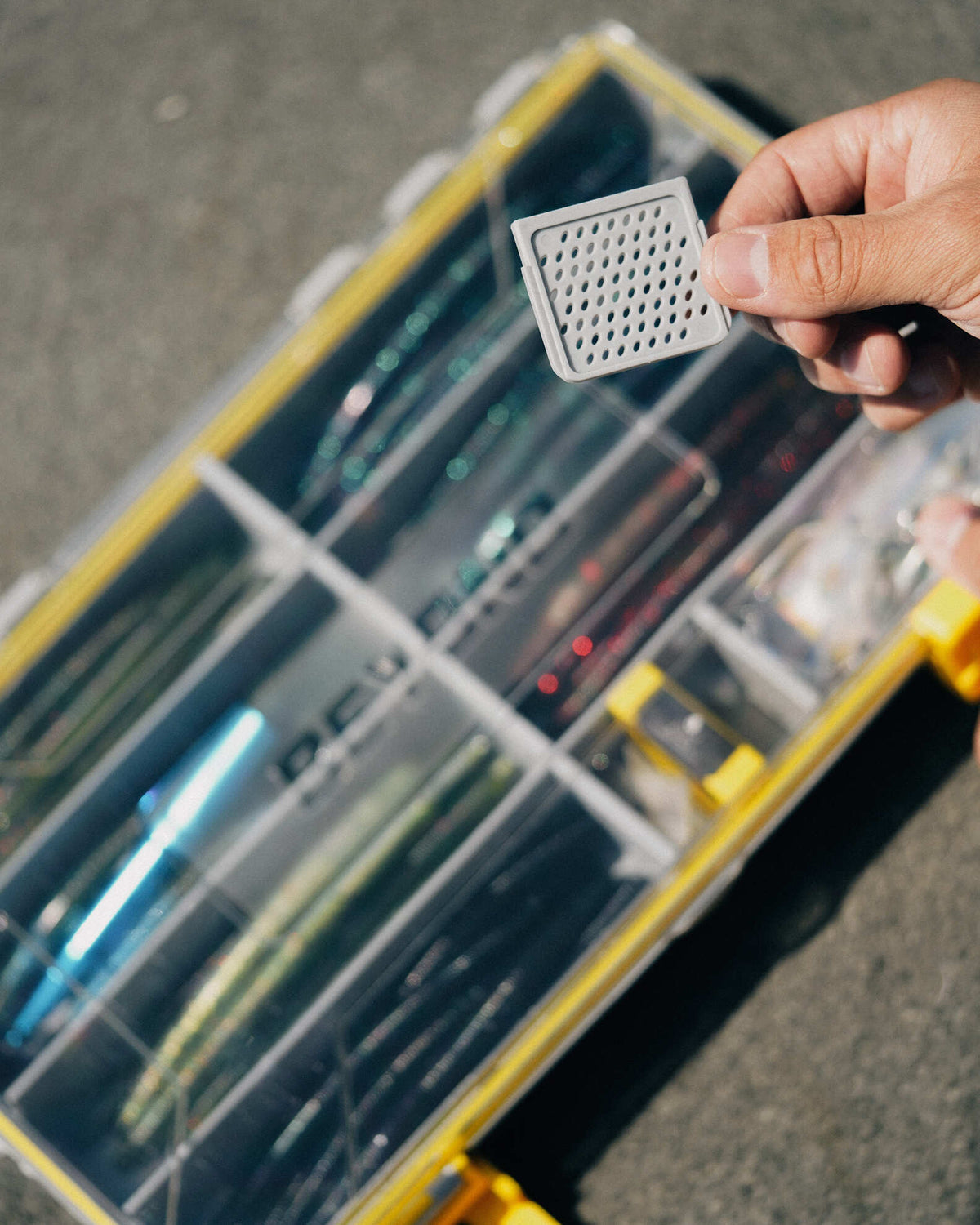 Beyond Fishing DryLock Waterproof Tackle Box, Watertight 3600 &amp; 3700 Tackle Trays with Dual-Latch Seal, Adjustable Removable Dividers &amp; Anti-Rust Desiccant, Lure &amp; Terminal Tackle Organizer
