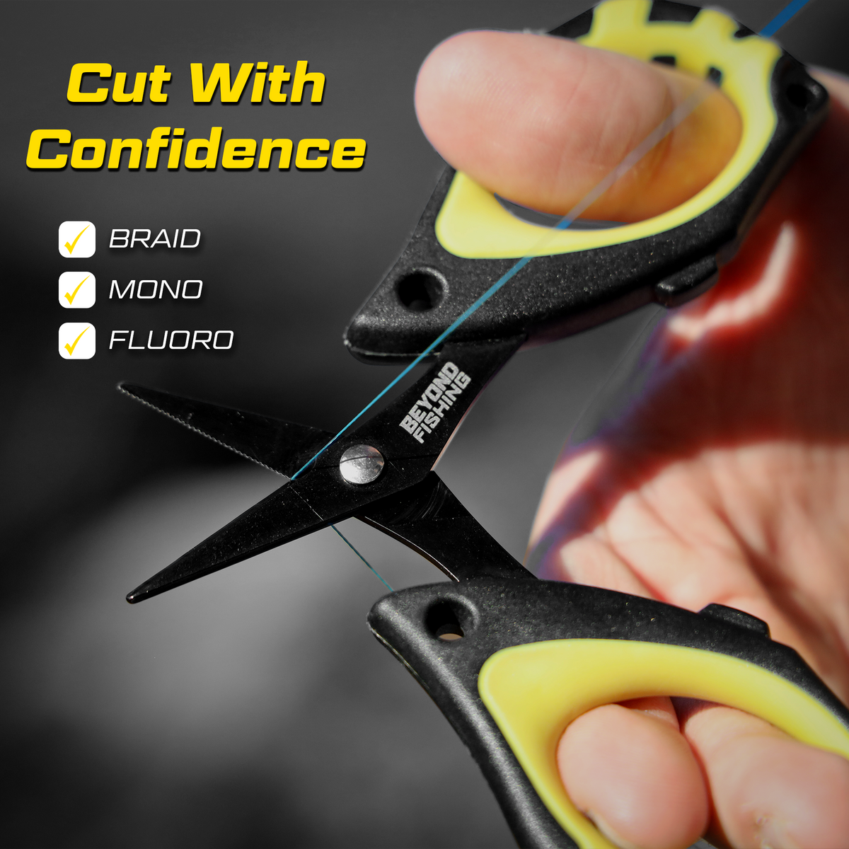 best scissors for braided fishing line Mini Scissors for Cutting Braided Fishing Line