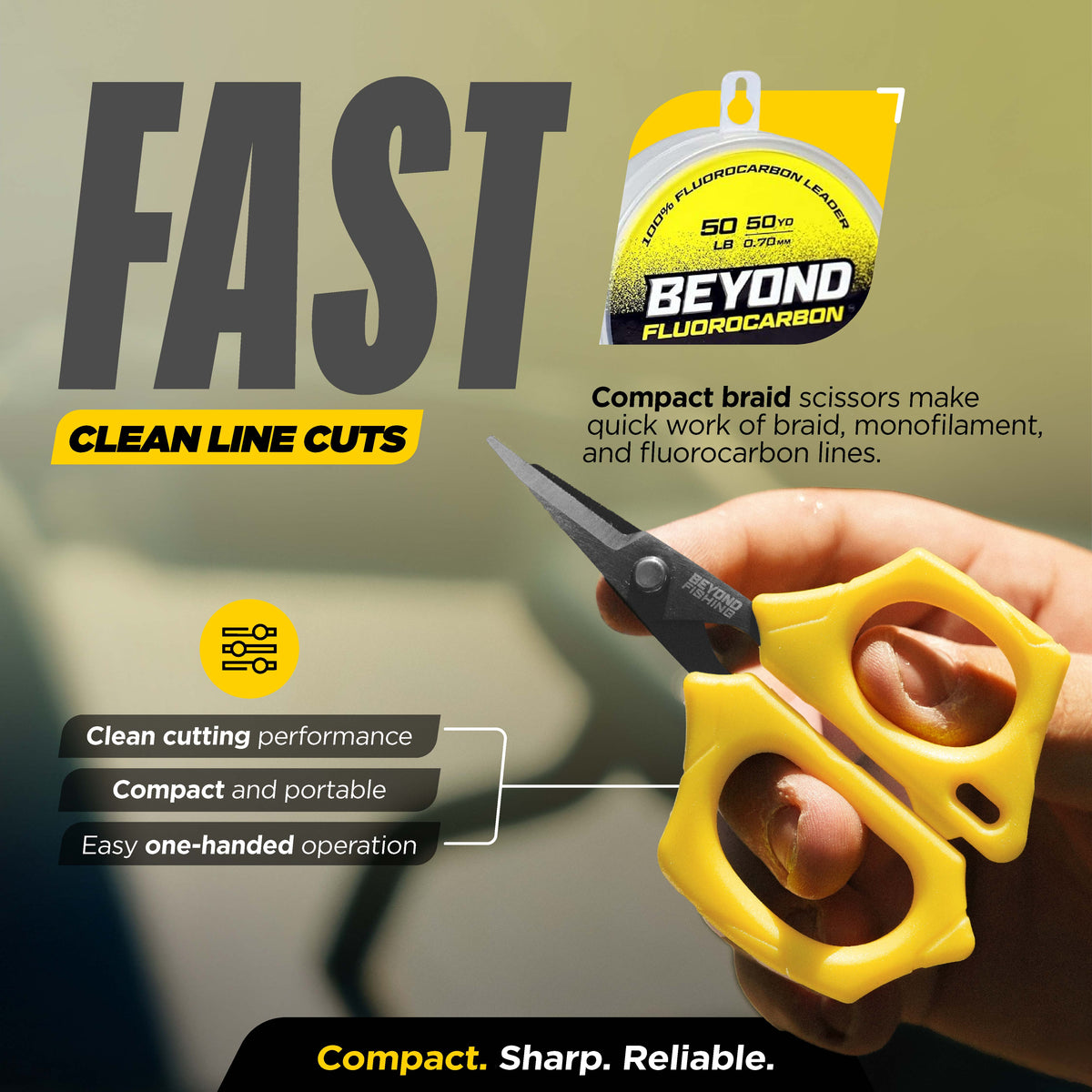 Beyond Braid Fishing 5-Piece Fishing Tool Kit