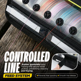 Beyond Fishing Line Storage Bag – Tangle-Free Line Management Bag with Built-In Dispenser, Fishing Spool Bag with Writable ID Panel