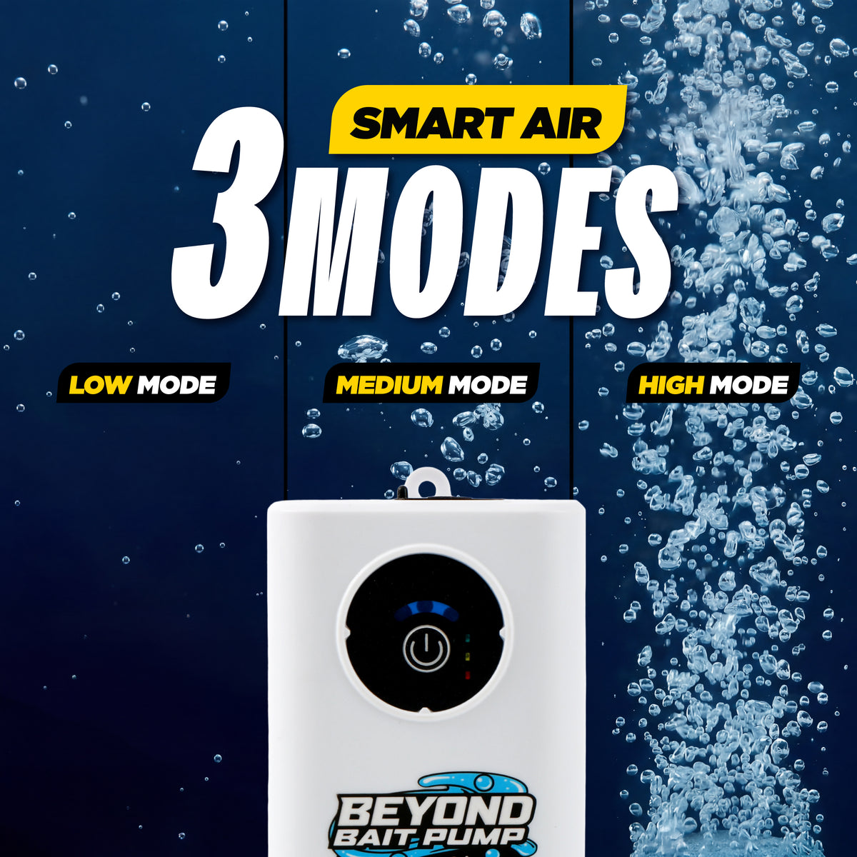 WHOLESALE - Rechargeable Mini Bait Pump