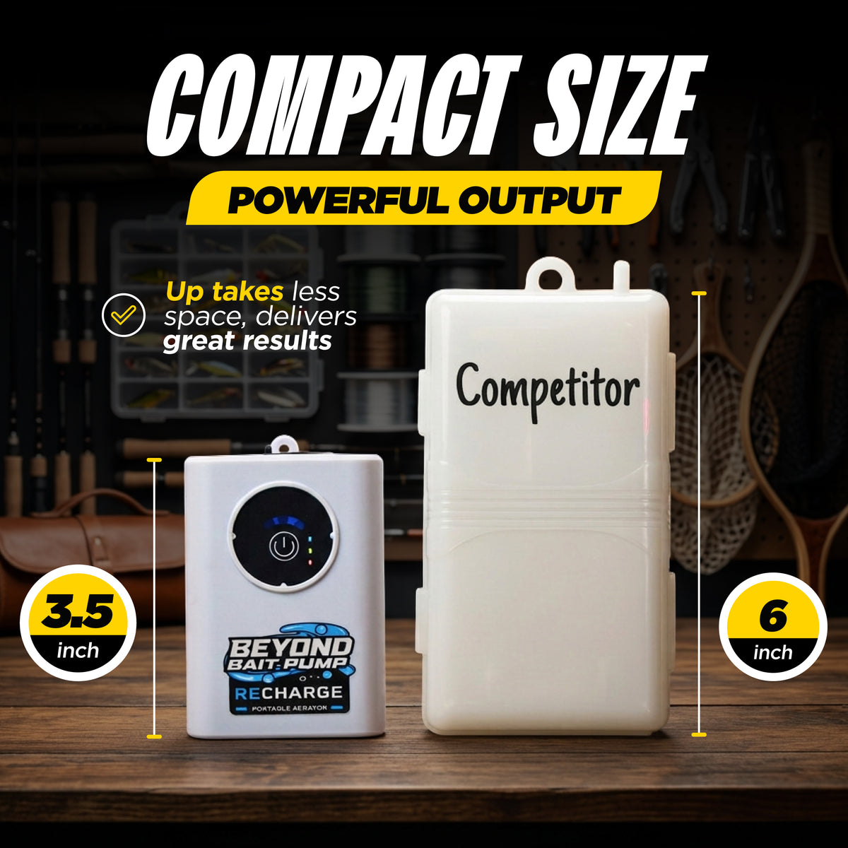 WHOLESALE - Rechargeable Mini Bait Pump
