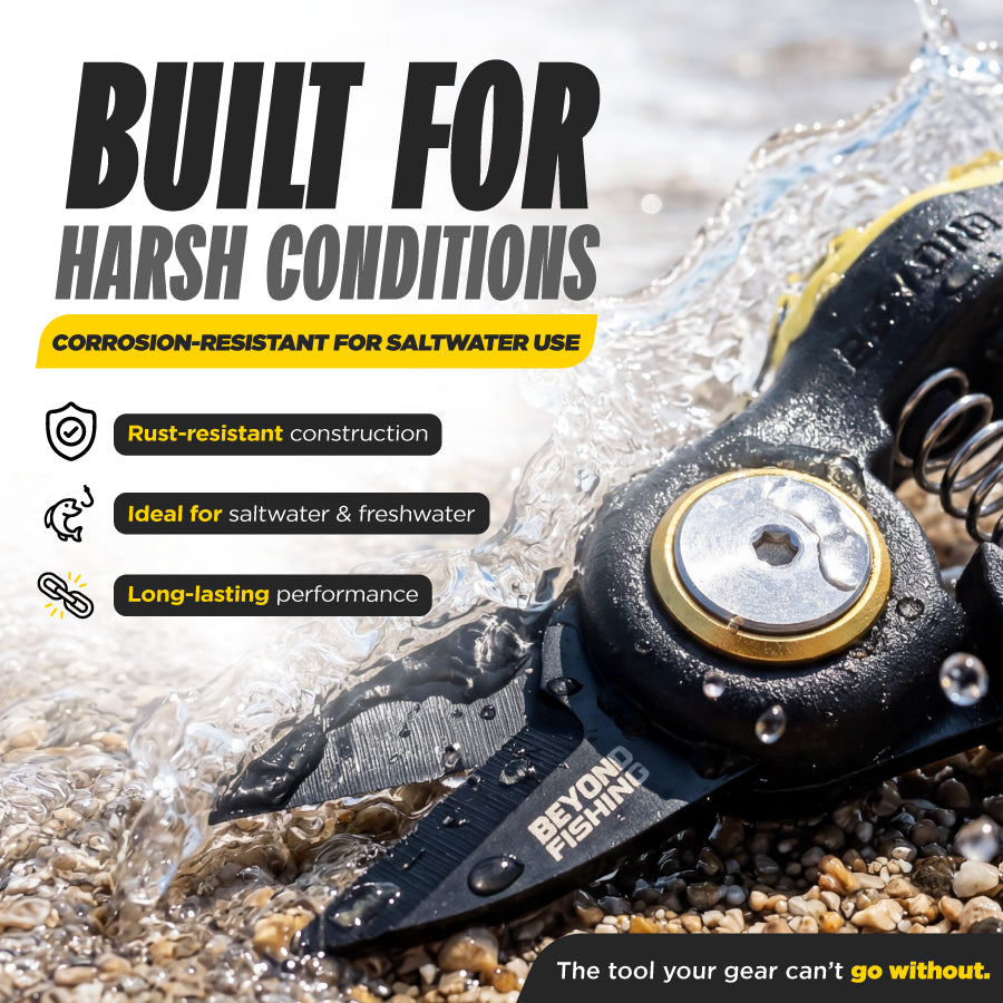 Beyond Fishing Quick Snips Fishing Line Cutter
