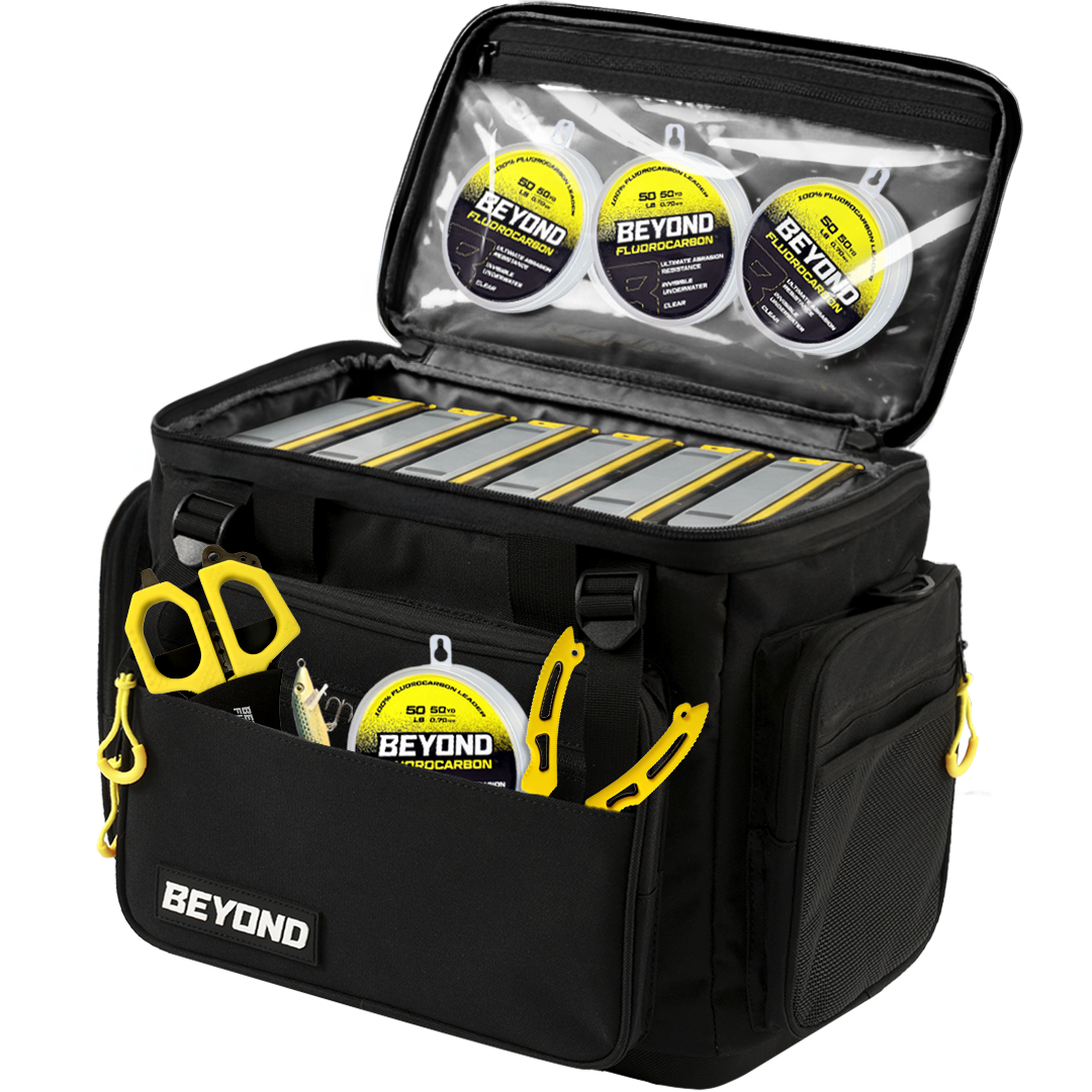 Beyond Fishing Hauler Tackle Bags -Available in Medium, Large, and Extra-Large