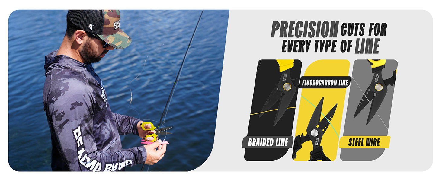 6.5 inch Omni Pro Fishing Shears