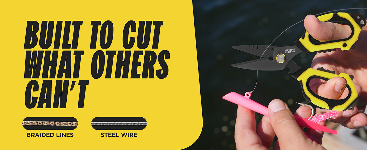 6.5 inch Omni Pro Fishing Shears