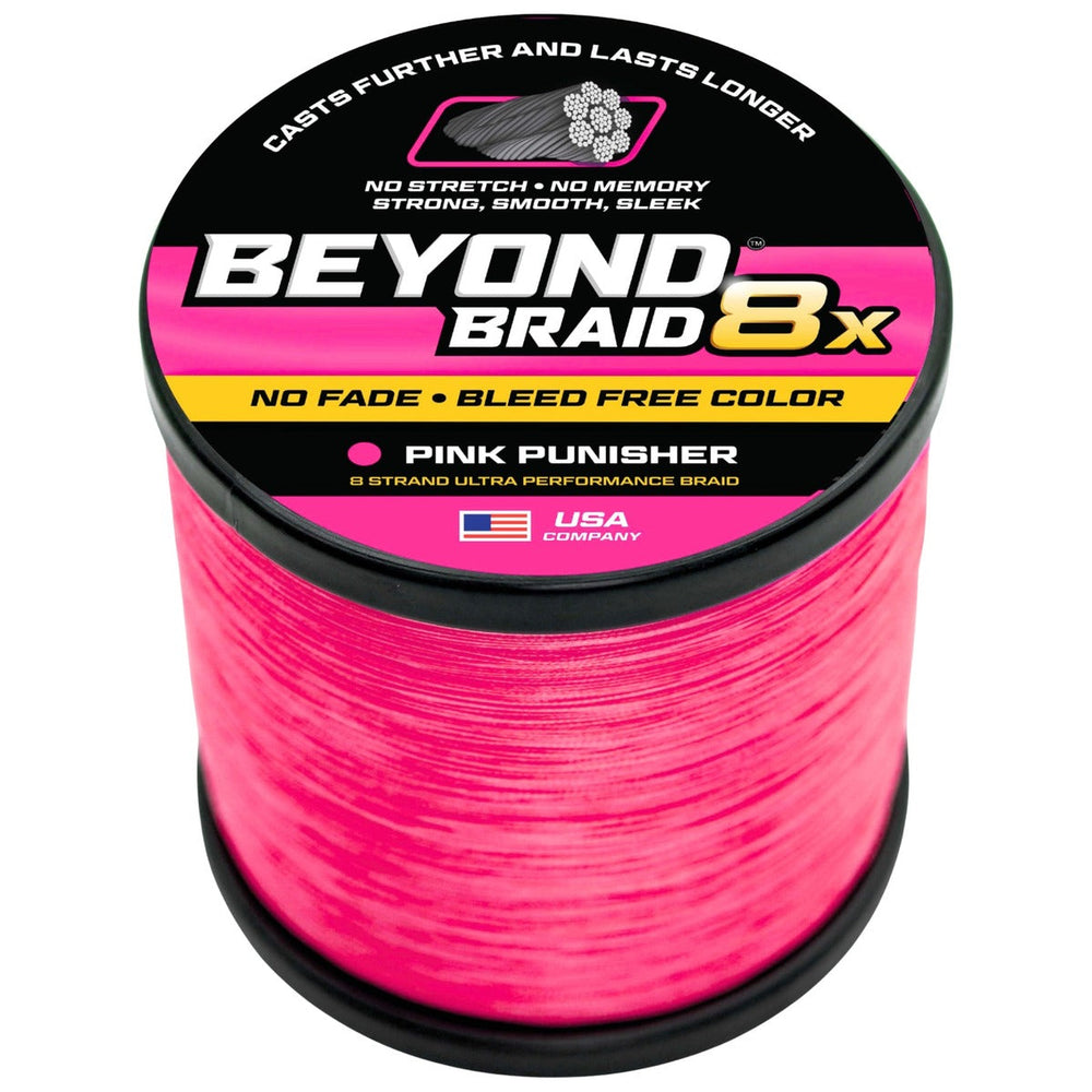 Pink Punisher 8X No Fade