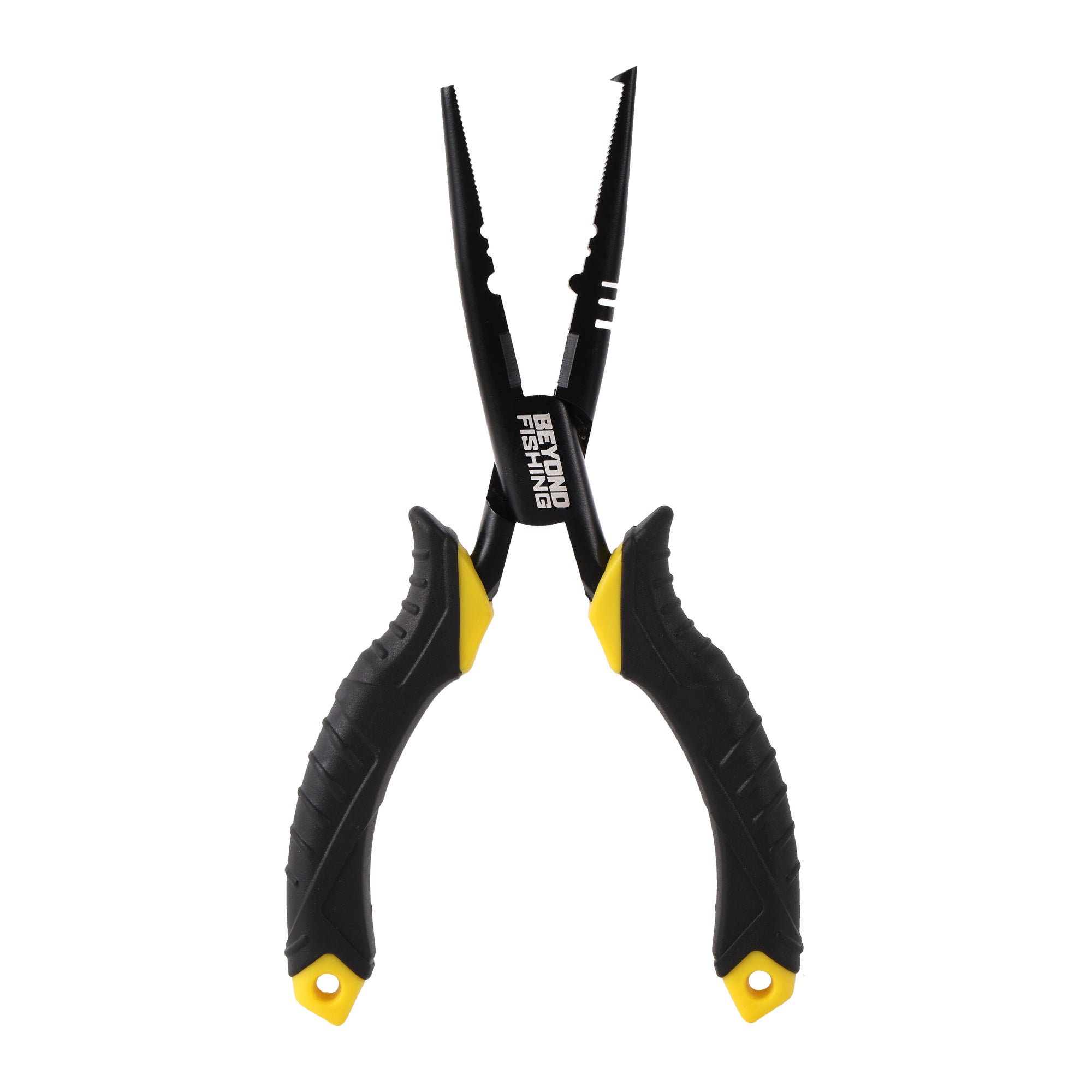 Beyond Fishing 7" Needle Nose Fishing Pliers with Line Cutter & Crimper