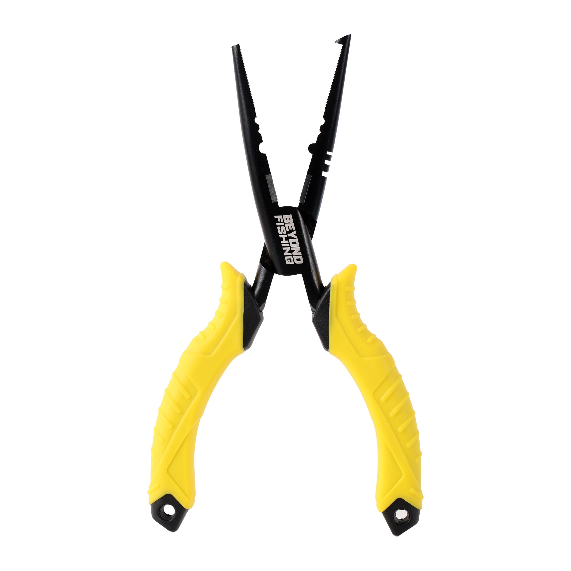 Beyond Fishing 7" Needle Nose Fishing Pliers with Line Cutter & Crimper