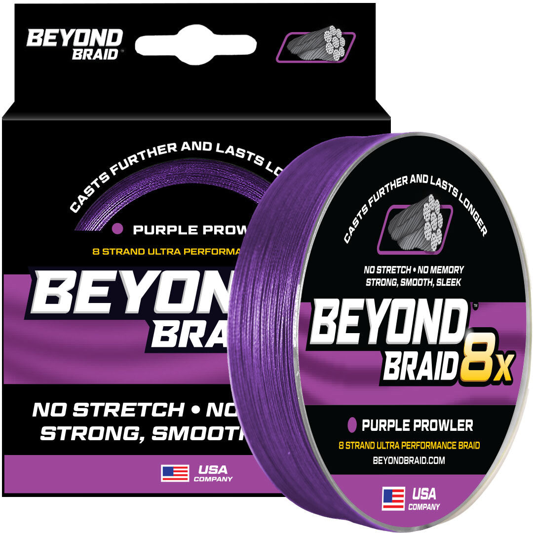 Purple Prowler 8X - Ultra Performance 8 Strand - Beyond Braid