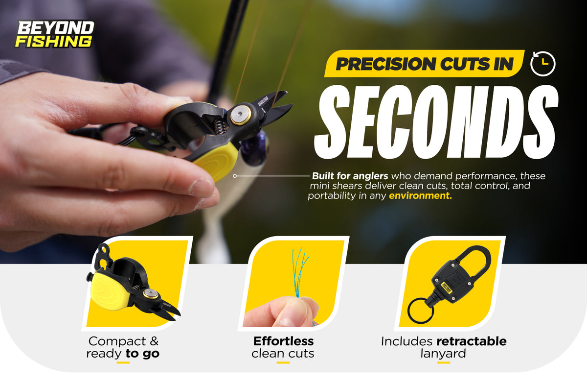 Beyond Fishing Quick Snips Line Cutter