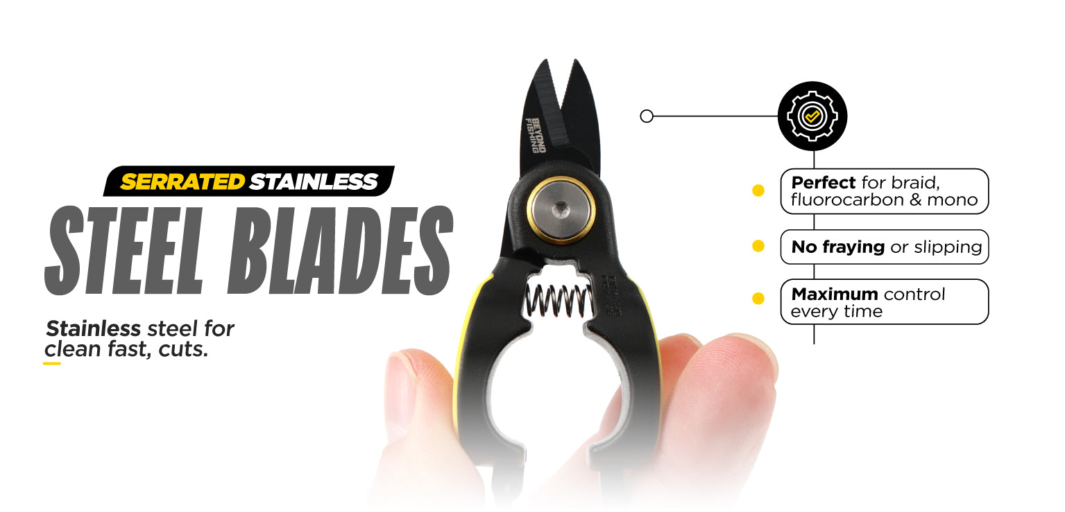 Beyond Fishing Quick Snips Line Cutter