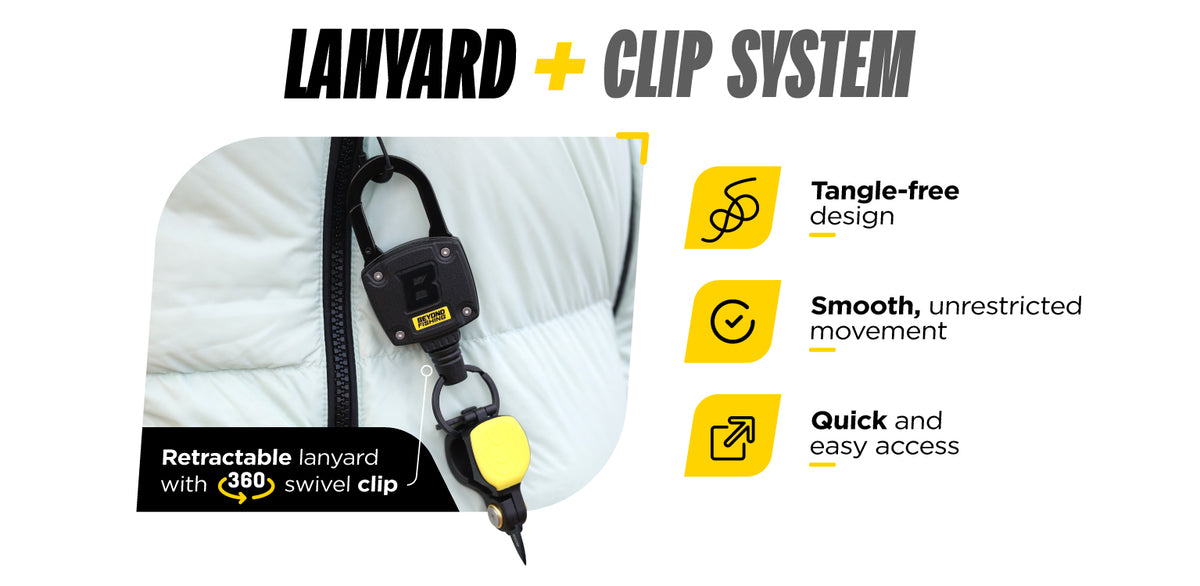 Beyond Fishing Quick Snips Line Cutter