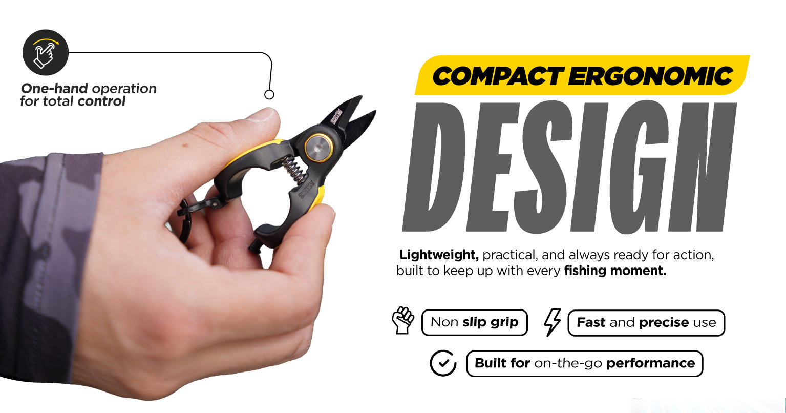 Beyond Fishing Quick Snips Line Cutter