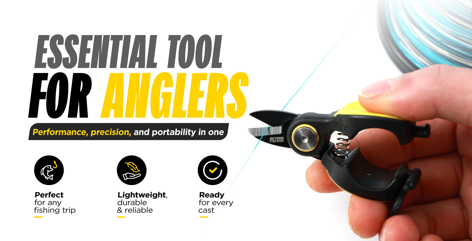 Beyond Fishing Quick Snips Line Cutter