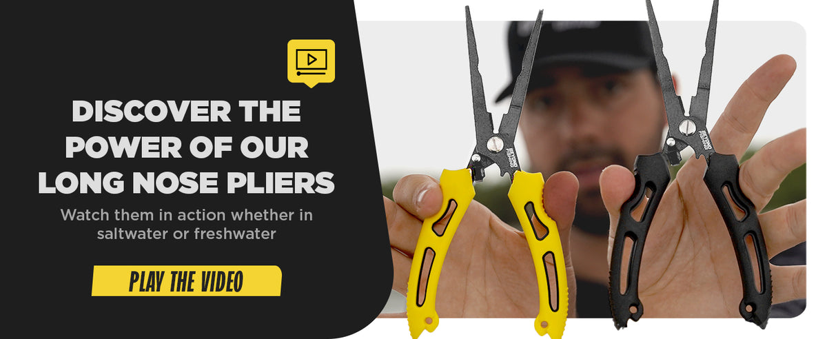 Beyond Fishing 8.5 inch Long Nose Fishing Pliers