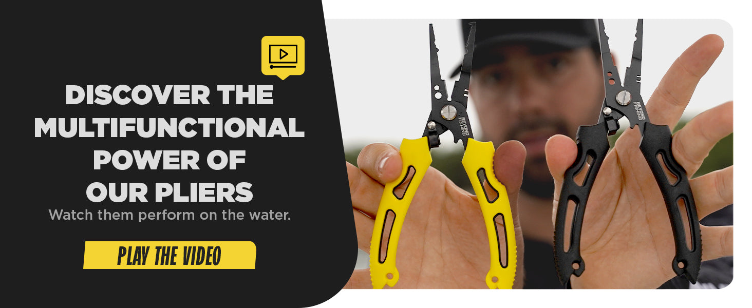 QuickRig Multifunction Fishing Pliers