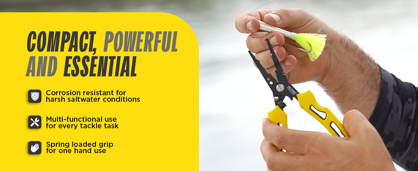 QuickRig Multifunction Fishing Pliers