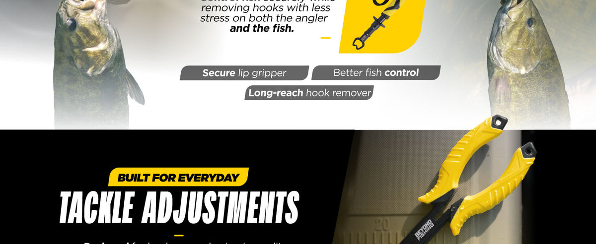 Beyond Braid 5-Piece Fishing Tool Kit