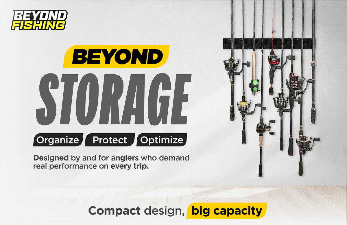 Beyond Fishing GripLock Vertical Rod Rack