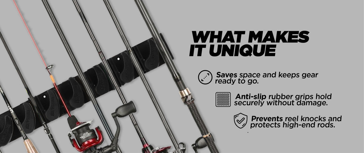 Beyond Fishing GripLock Vertical Rod Rack