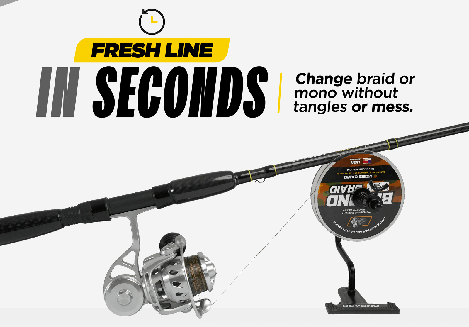 Beyond Braid EZ Fishing Line Spooler