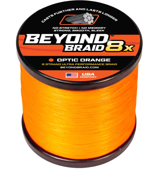 Braided Fishing Line - 300 Yards - No Fade, Pro Grade Performance for Saltwater & Freshwater- Beyond Braid