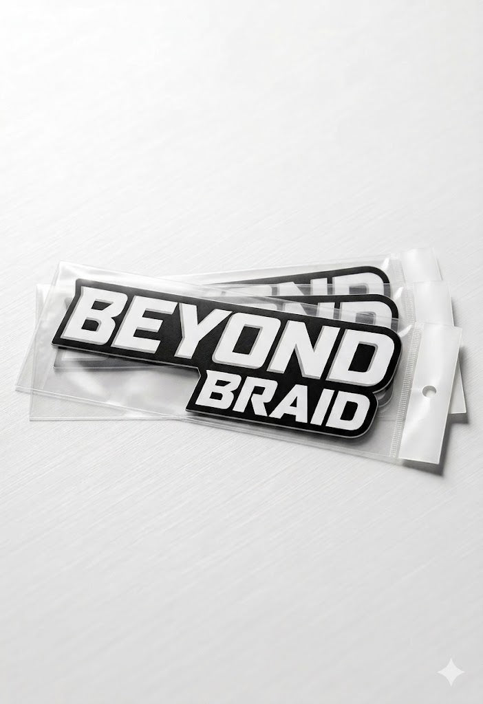 Beyond Braid Stickers - 10 Pack