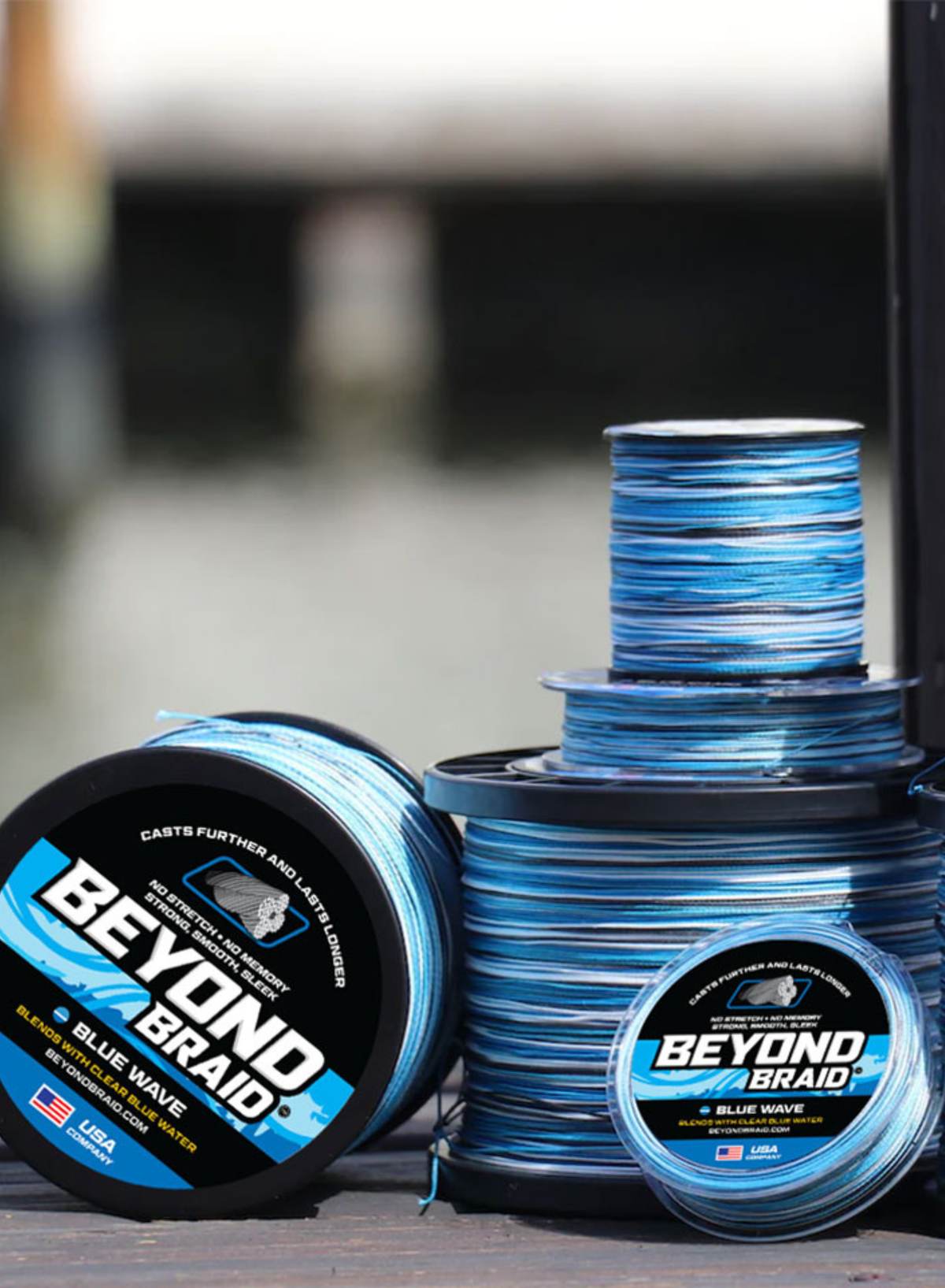 Beyond Braid spools