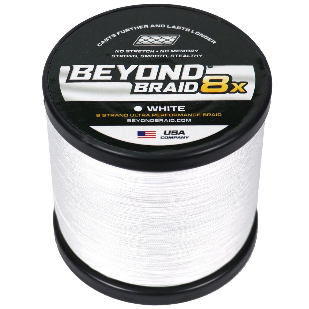Braided Fishing Line - 300 Yards - No Fade, Pro Grade Performance for Saltwater & Freshwater- Beyond Braid