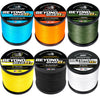 8 Strand No Fade Braided Fishing Line Series - Super Sleek & Smooth Braided Fishing Line - High Performance Fishing Line For Saltwater & Freshwater
