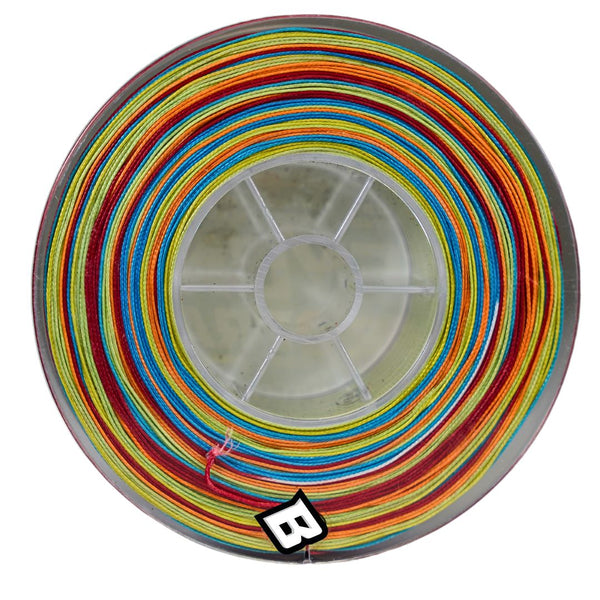 Tuf-Line Leadcore (Bulk Spool) -1000 yd Multicolor