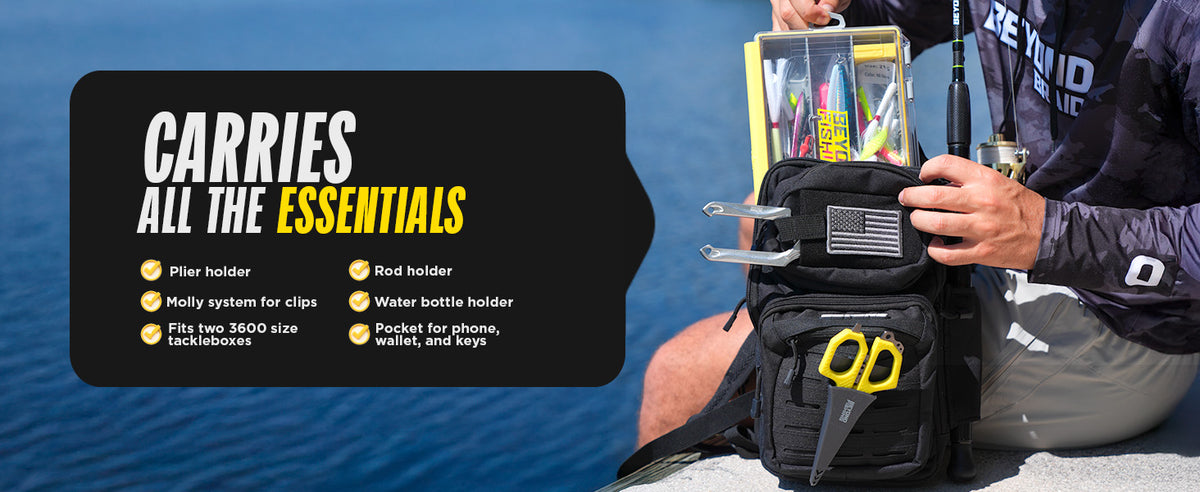 Beyond Fishing Voyager Tackle Backpack